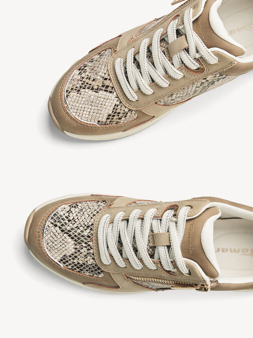 Sneaker, BEIGE SNAKE, hi-res
