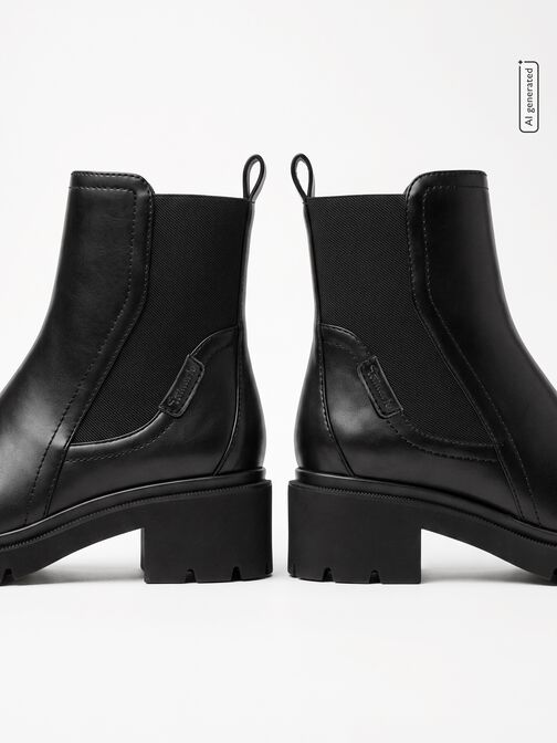 Bottine Chelsea, BLACK, hi-res
