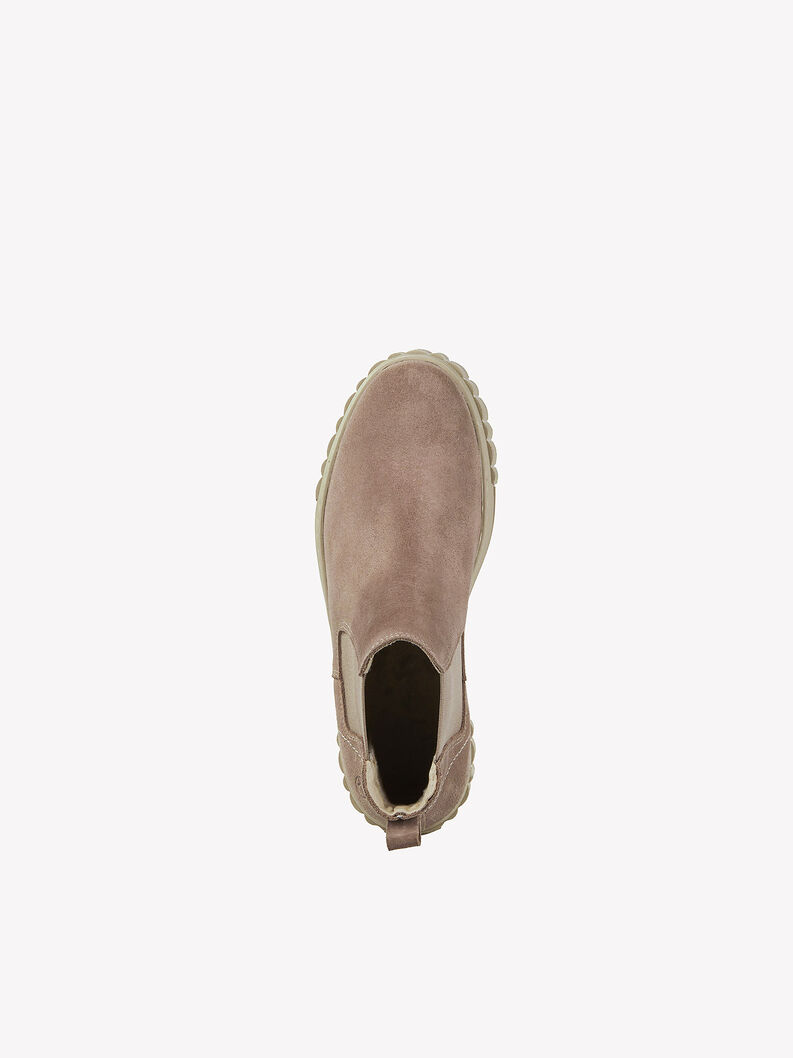 Chelsea boot - beige, TAUPE, hi-res