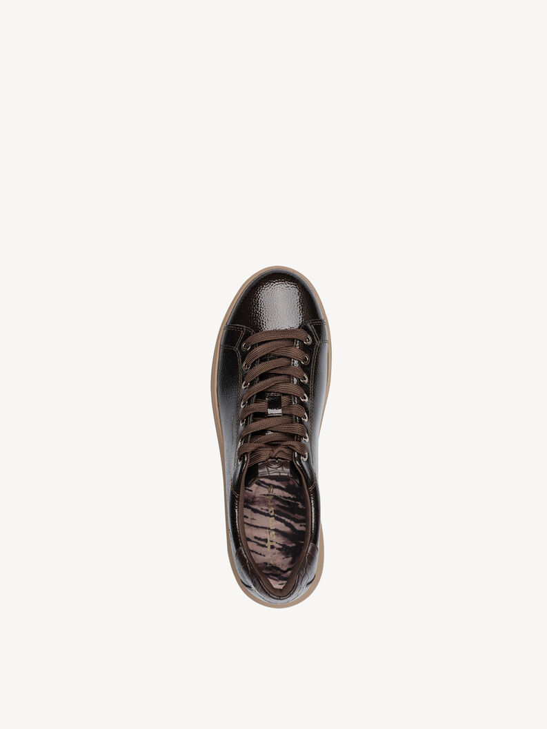 Basket - marron, MOCCA PATENT, hi-res