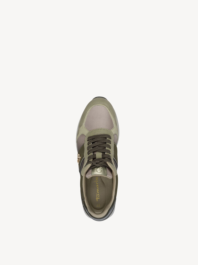 Sneaker - groen, OLIVE COMB, hi-res