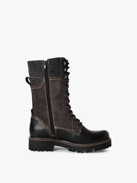 Enkellaarsje, BLACK COMB, hi-res