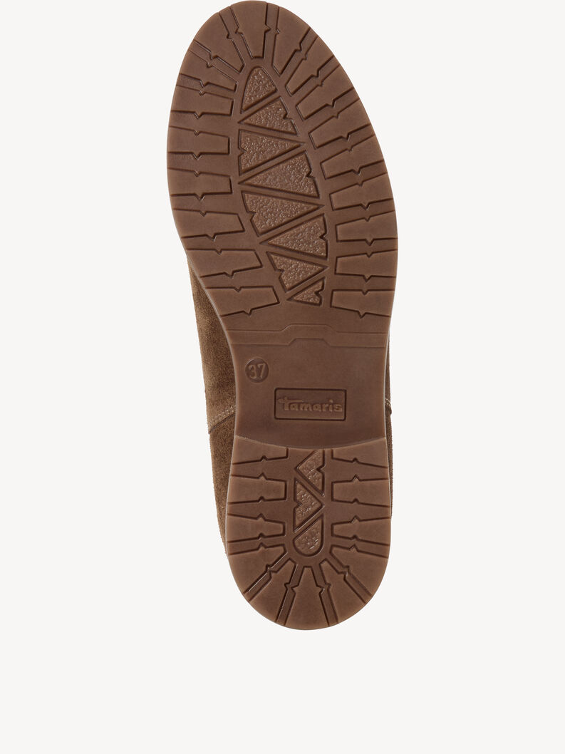 &Mu;&pi;ό&tau;&alpha; &tau;ύ&pi;&omicron;&upsilon; &Tau;&sigma;έ&lambda;&sigma;&iota; - &kappa;&alpha;&phi;έ, BROWN SUEDE, hi-res