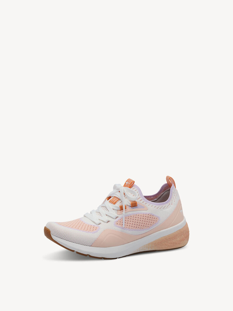 Sneaker - orange, PEACH COMB, hi-res
