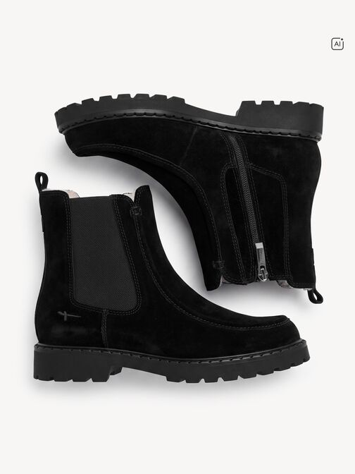 Bootie, BLACK, hi-res