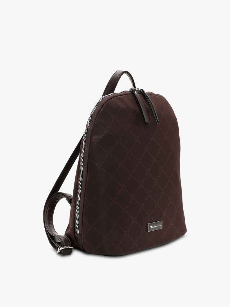 Backpack - brown, brown, hi-res