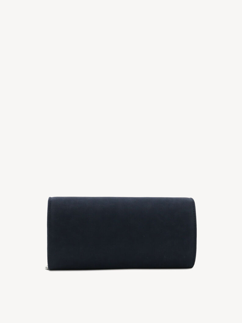Clutch bag - blue, blue, hi-res