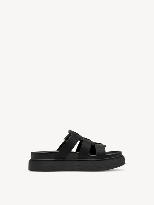 Slipper, BLACK, hi-res