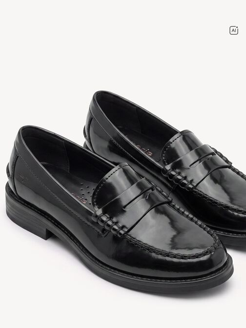 Slipper, BLACK, hi-res