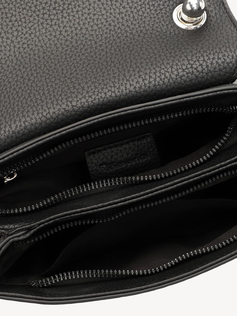 Handtas - zwart, black, hi-res