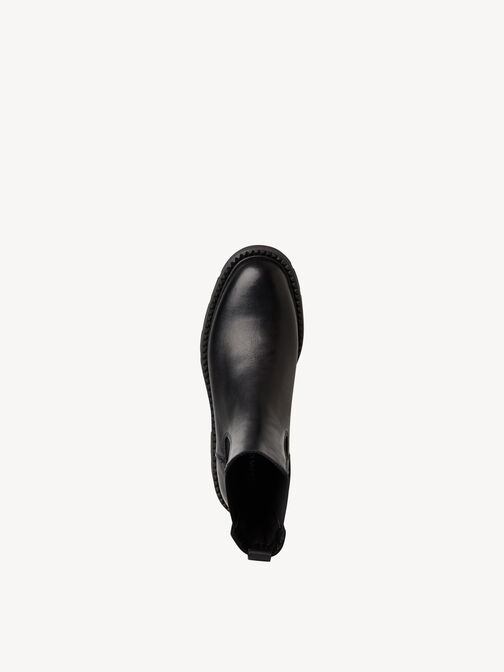 Chelsea Boot, BLACK LEATHER, hi-res