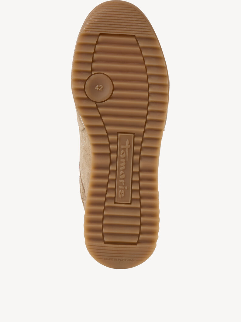 Leather Sneaker - beige, beige, hi-res