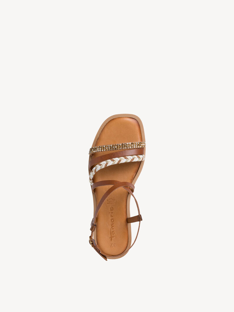 Aubergine menneskemængde Tentacle Sandal - brown 1-1-28115-20-392: Buy Tamaris Sandals online!