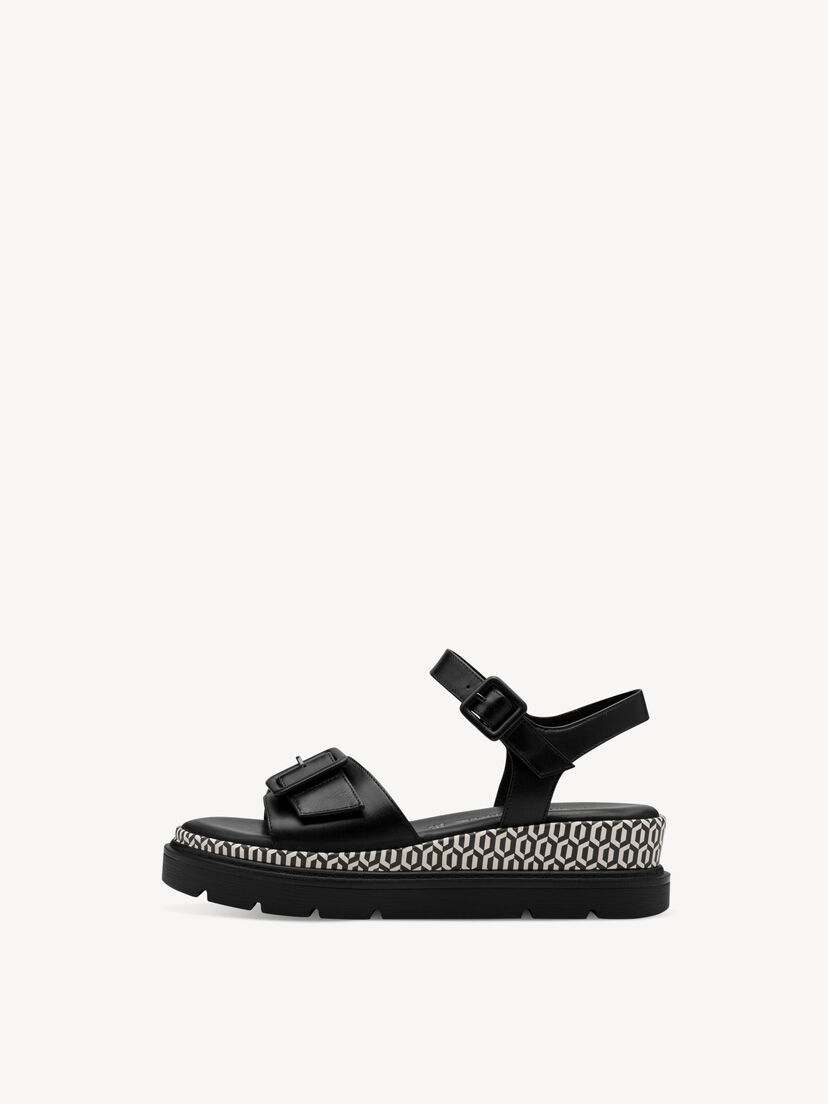 Sandaaltje, BLACK, hi-res