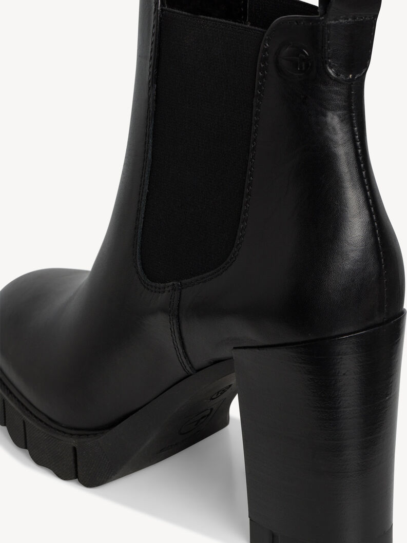 Chelsea boot, BLACK, hi-res