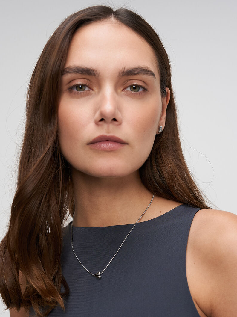 Necklace - silver, silber, hi-res