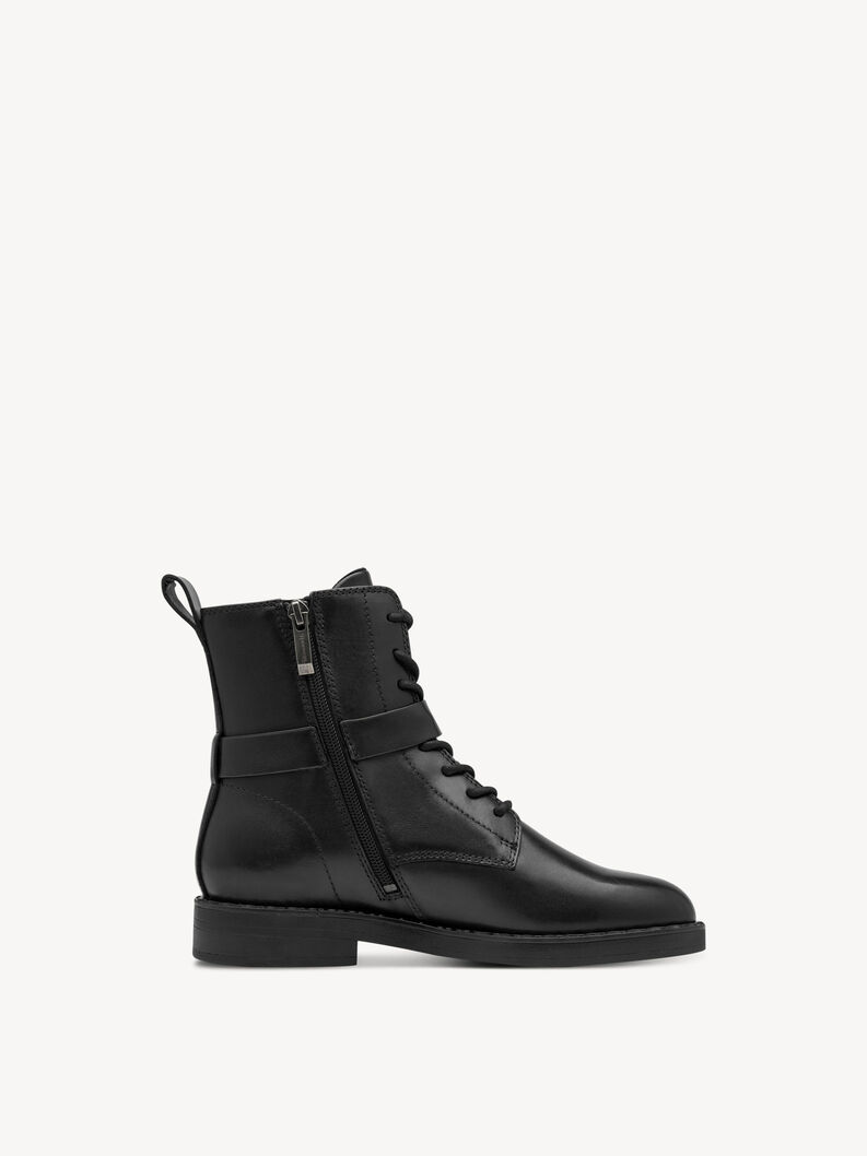 Stiefelette - schwarz, BLACK, hi-res