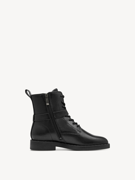Enkellaarsje, BLACK, hi-res