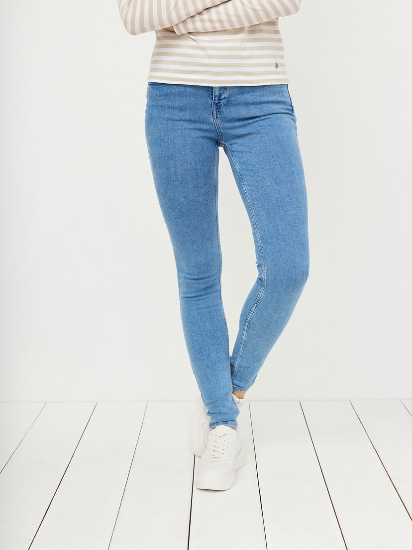 Jeans, Light Blue Denim, hi-res