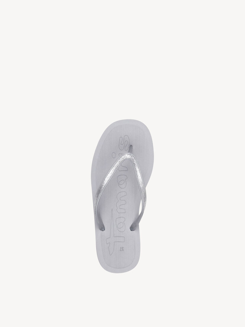 Flip Flops, SILVER, hi-res