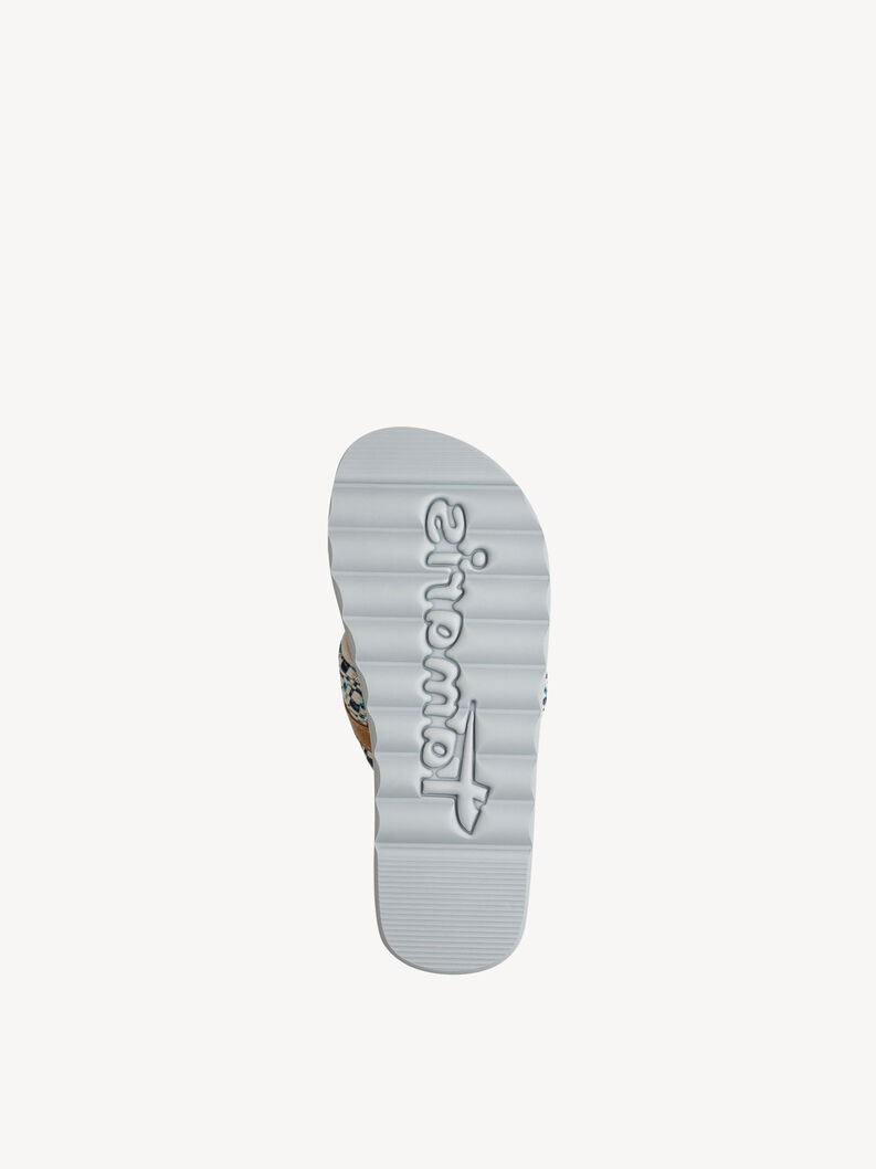 Japonki - niebieski, BLUE COMB, hi-res