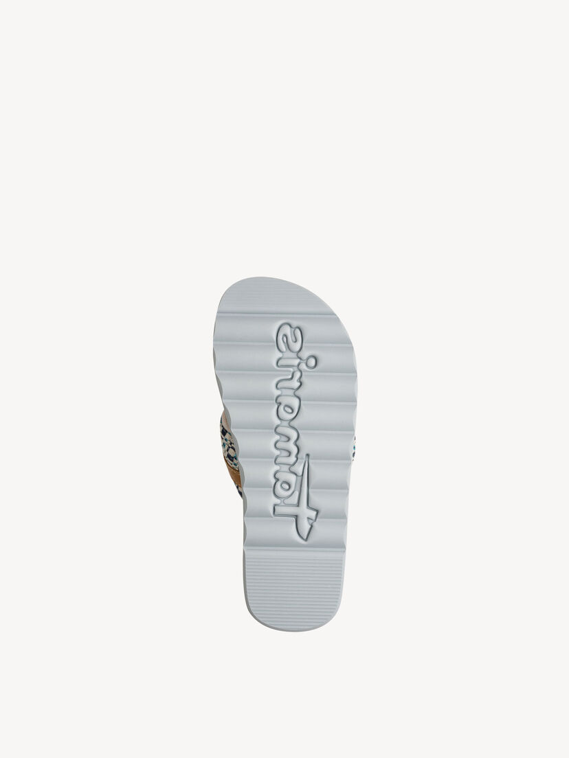 Flip Flops - blauw, BLUE COMB, hi-res