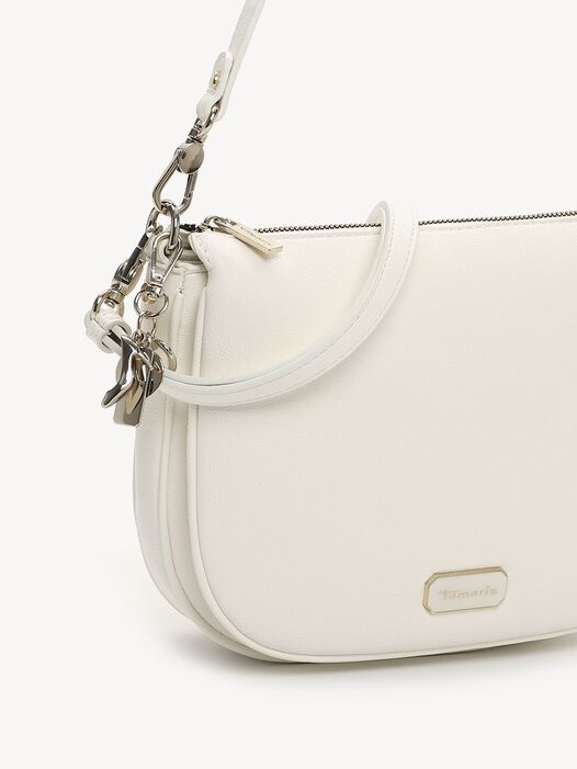 Schoudertas, white, hi-res