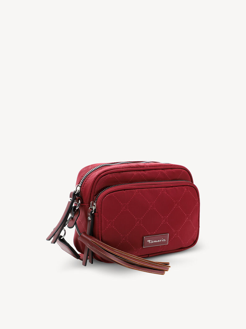 Borsa a tracolla - rosso, wine, hi-res