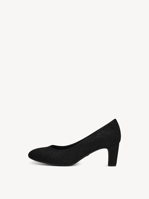 Pumps, BLACK STRUCT., hi-res