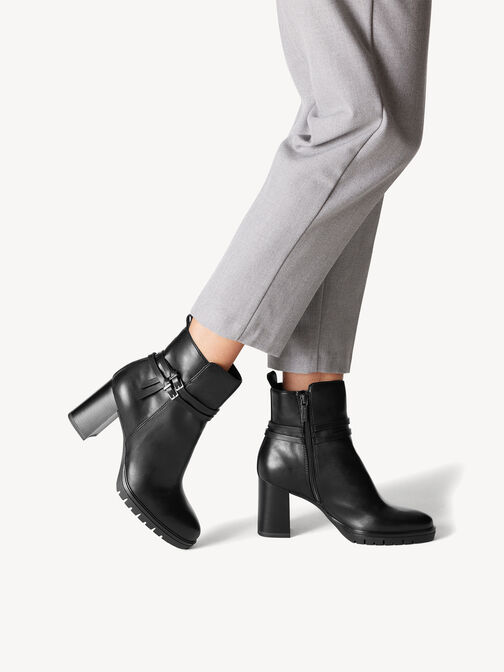 Stiefelette, BLACK, hi-res