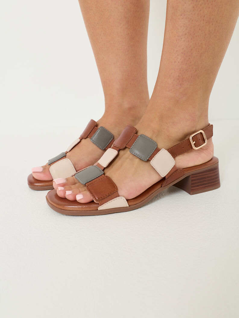 Heeled sandal, SAGE COMB, hi-res