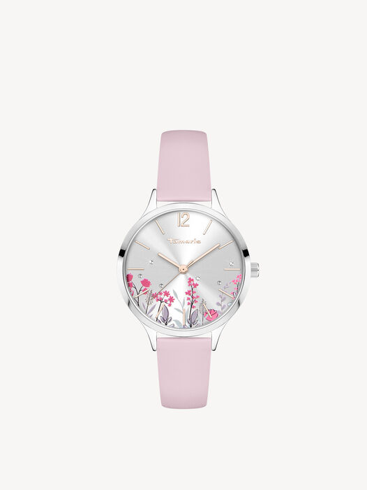 Horloge, silber silber-sunray, hi-res