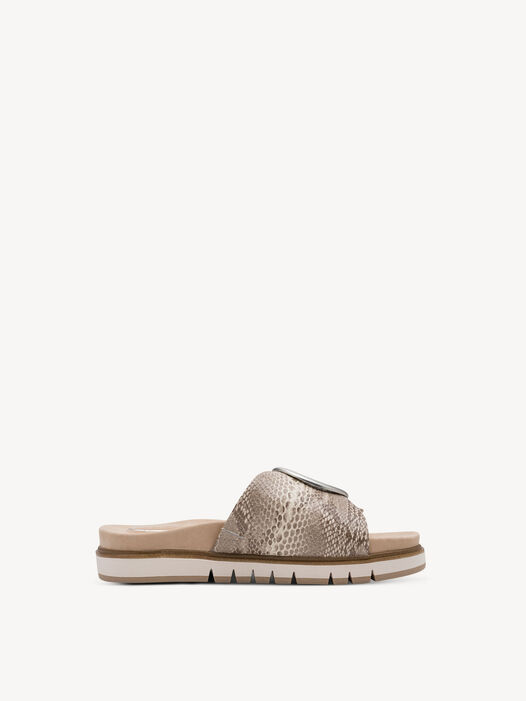 Slipper, BEIGE SNAKE, hi-res