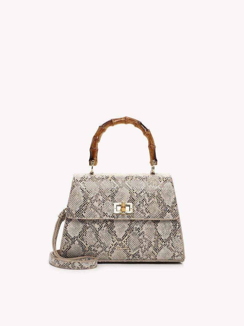 Sac &agrave; bandouli&egrave;re - beige, ceramics, hi-res