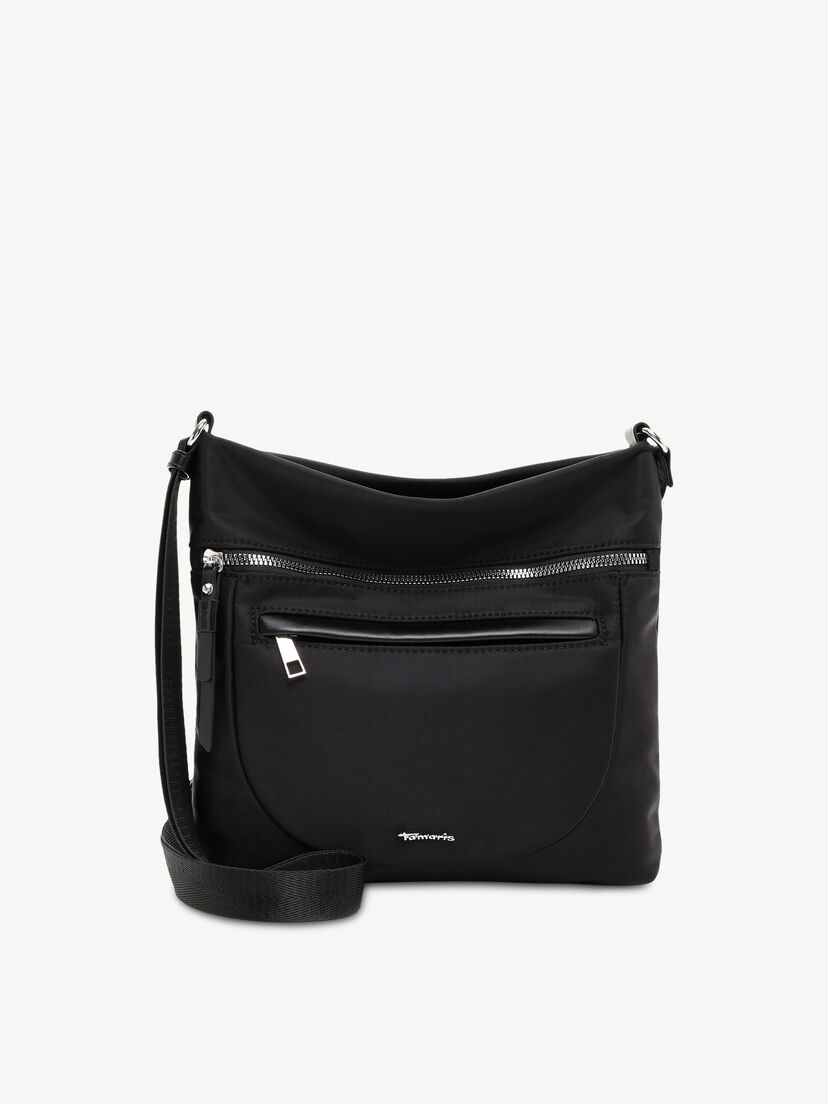 Schoudertas - zwart, black, hi-res