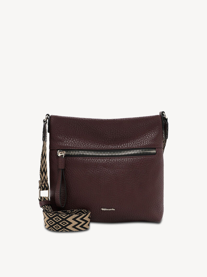 Sac &agrave; bandouli&egrave;re - rouge, wine, hi-res