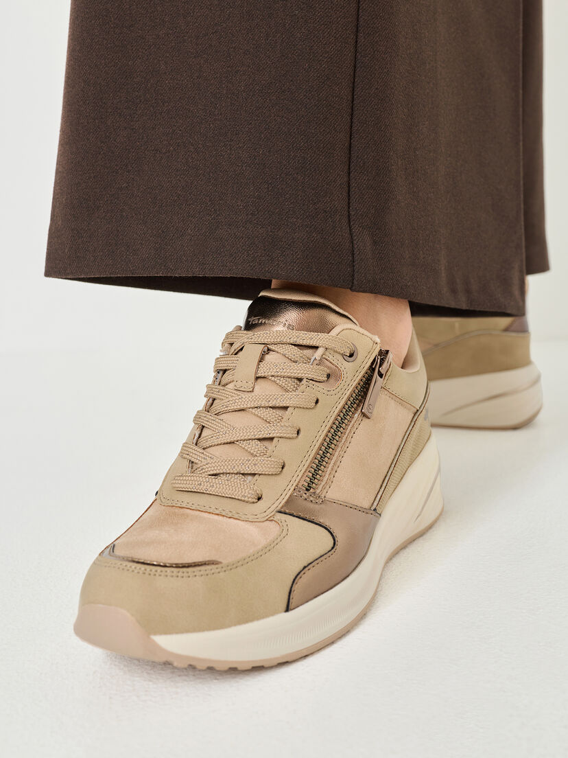 Sneaker, beige, hi-res