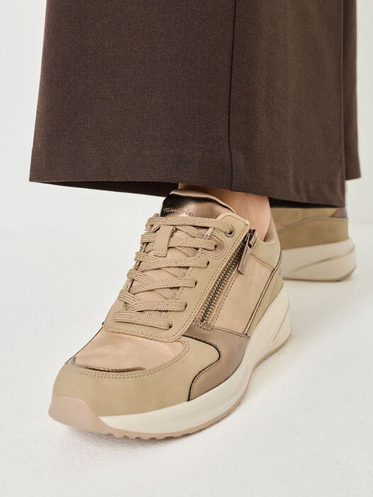 Sneaker, beige, hi-res