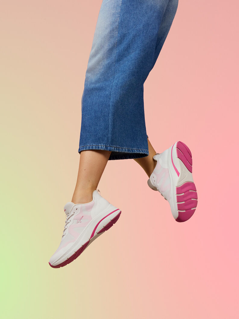 Sneaker - white, WHITE COMB, hi-res