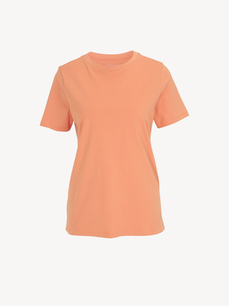 T-shirt - oranje, Brandied Melon, hi-res