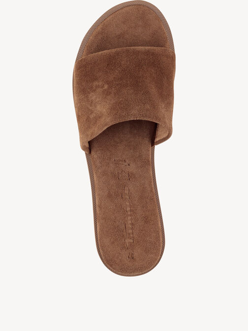 Pantolette, BROWN, hi-res