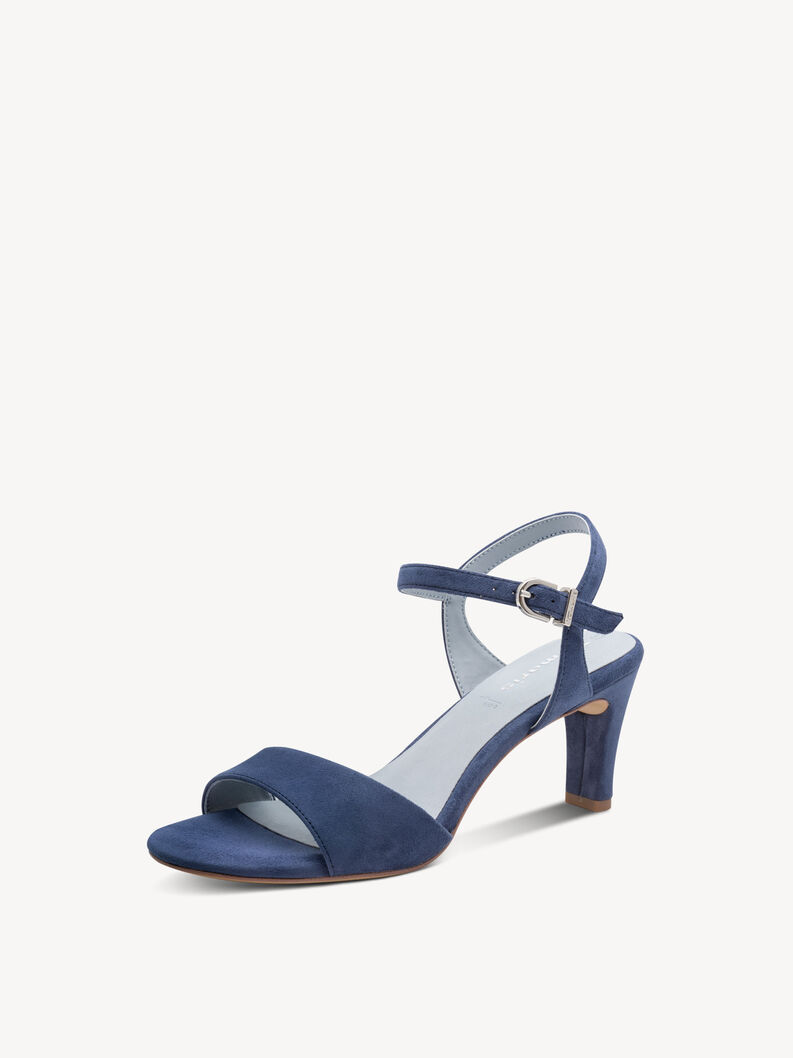 Sandalette - blau, BLUE, hi-res