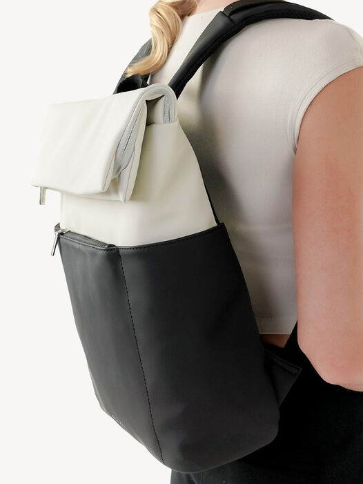 Rugzak, black/beige, hi-res