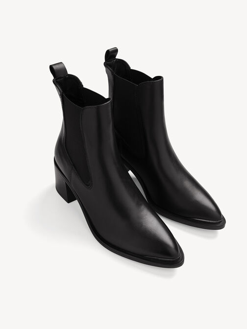 Chelsea Boot, BLACK LEATHER, hi-res