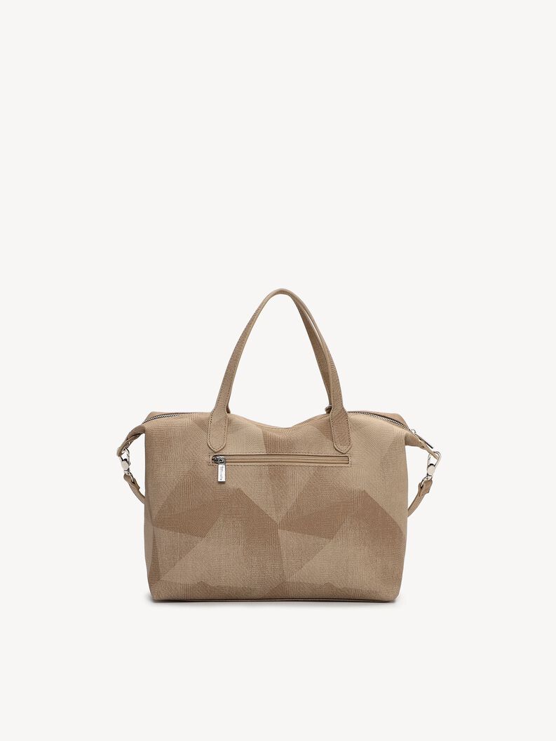 Sac cabas - beige, sand, hi-res