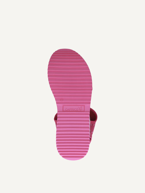 Sandal, PINK KNIT, hi-res