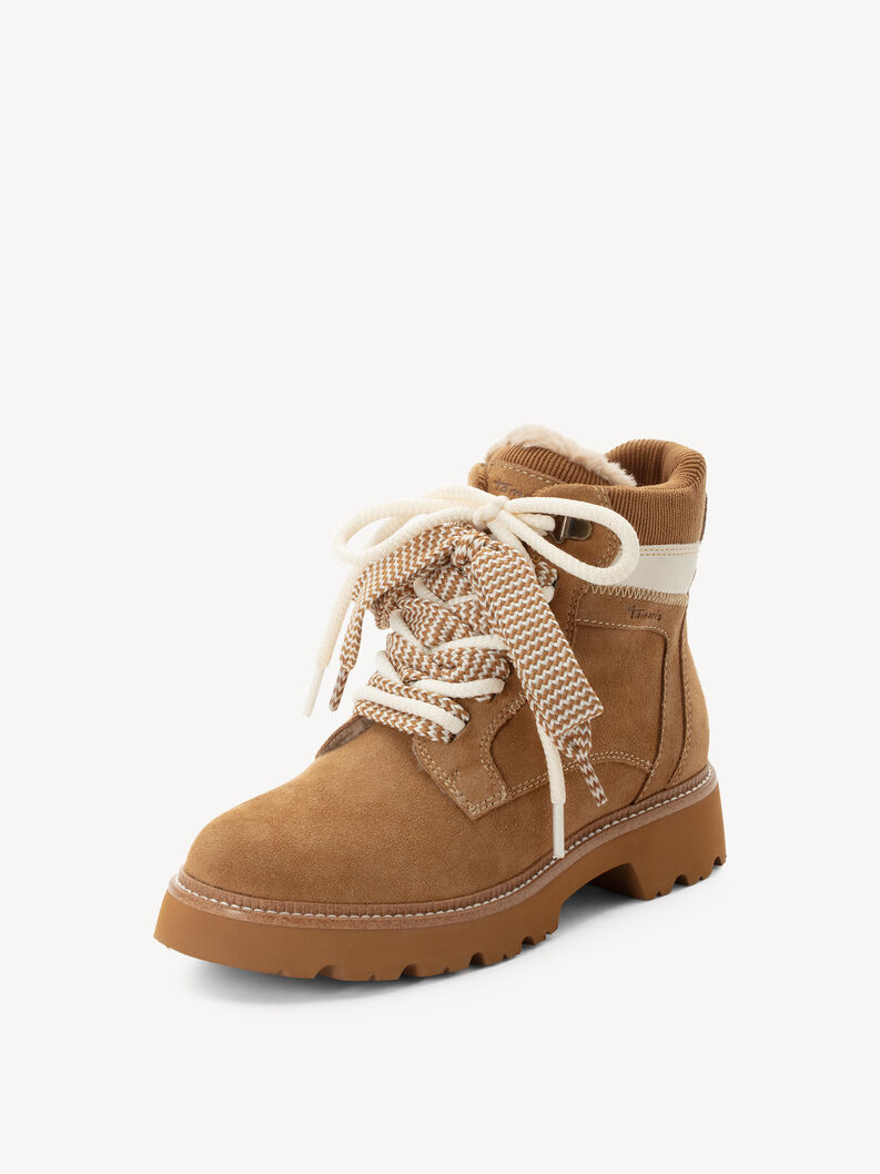 Stiefelette - beige Warmfutter, SAND, hi-res