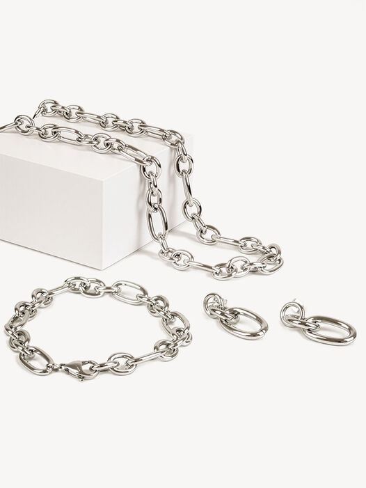 Schmuck Set Chunky silber, , hi-res