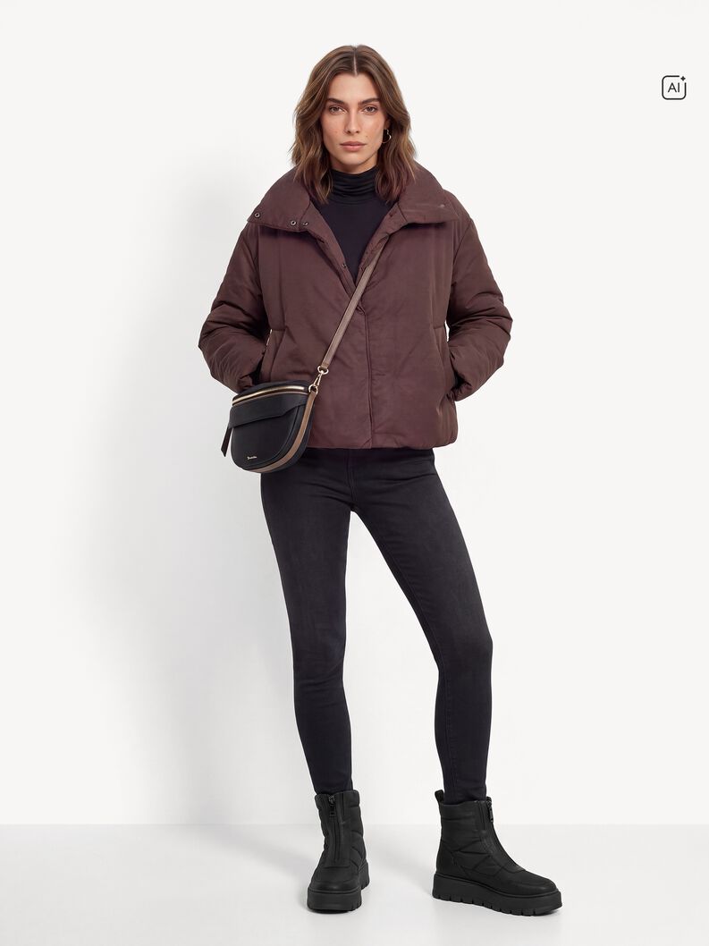 &Mu;&pi;&omicron;&tau;ά&kappa;&iota;&alpha; - &mu;&alpha;ύ&rho;&omicron; warm lining, BLACK, hi-res