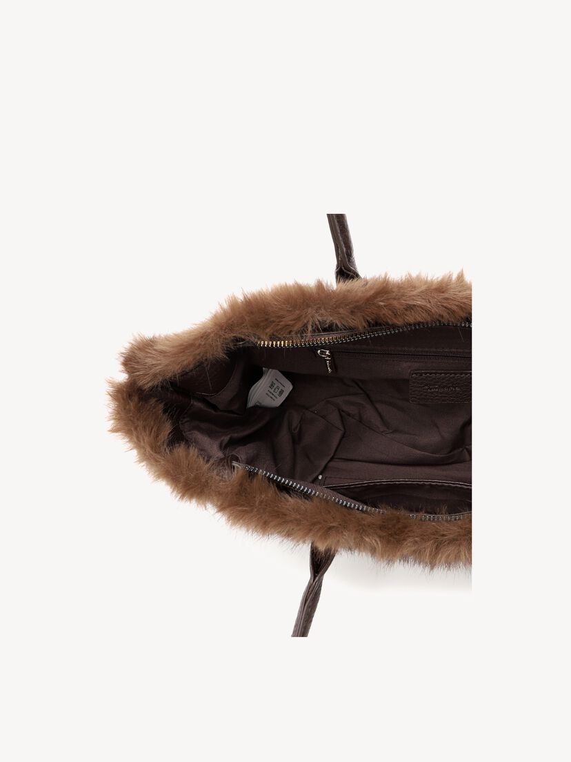 Shopper - bruin, brown, hi-res